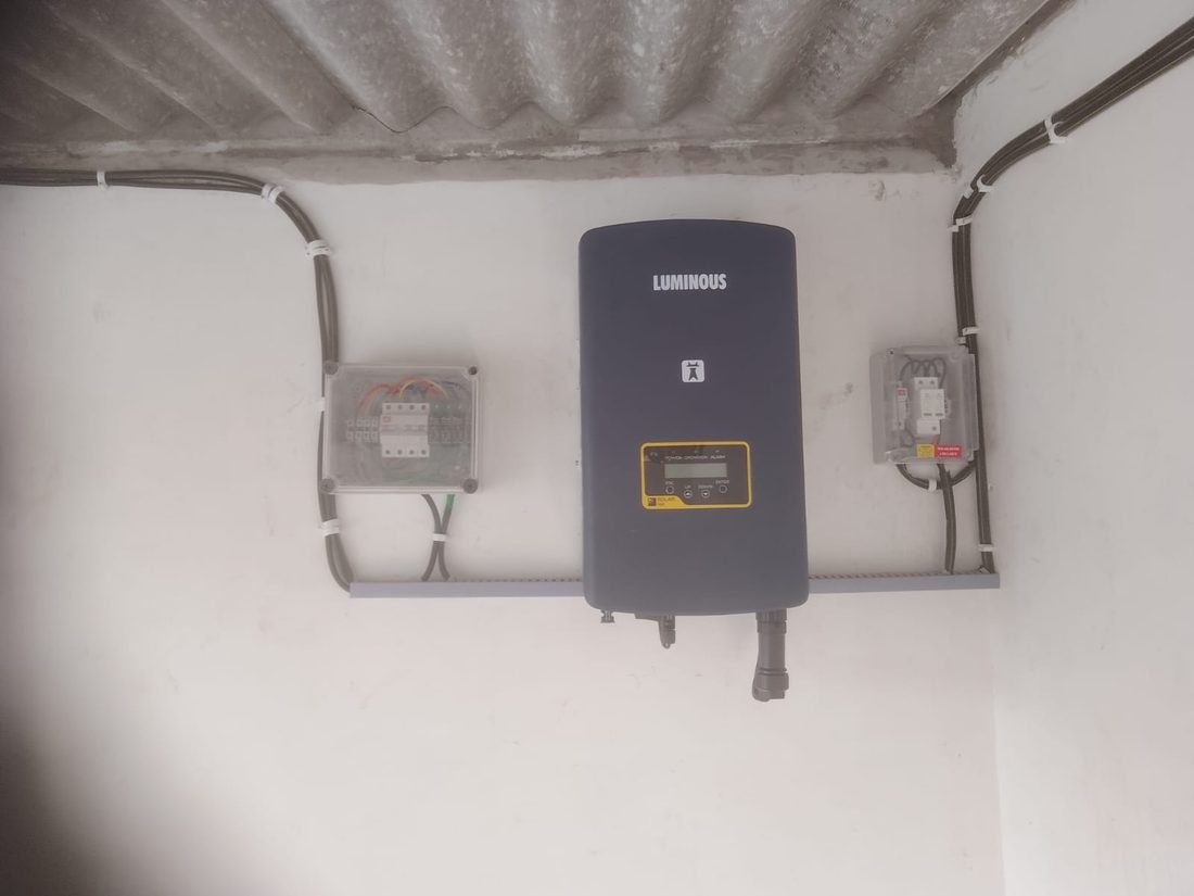 Inverter setup — Jaipur